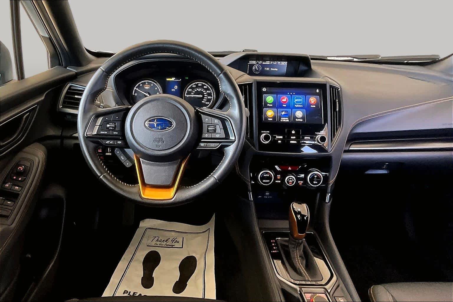 Used 2024 Crystal White Pearl Subaru Wilderness image 6