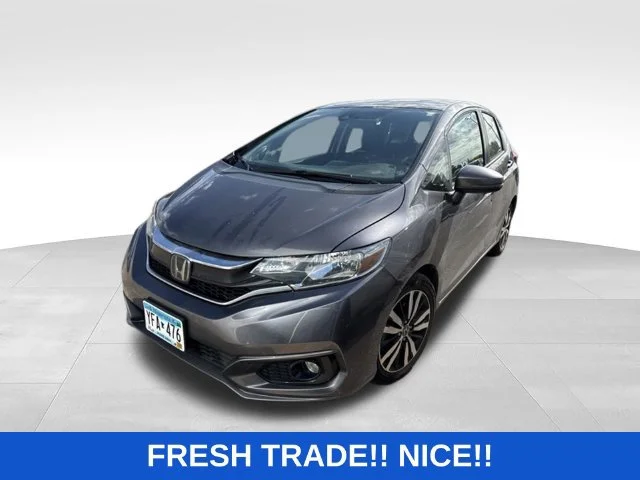 Used 2019 Gray Honda EX image 1