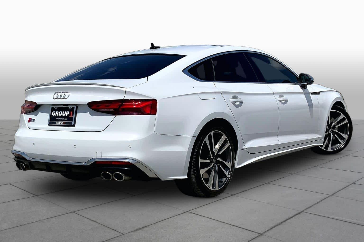 Used 2023 Glacier White Metallic Audi Premium Plus image 13