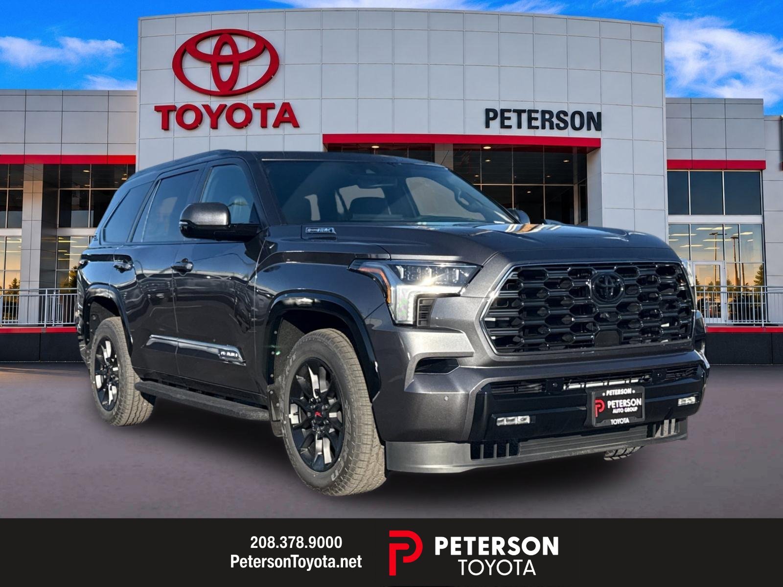 2026 Toyota Sequoia Platinum