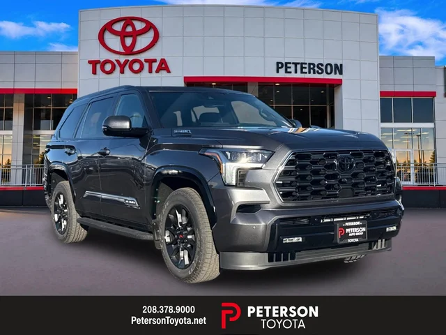 2026 Toyota Sequoia Platinum