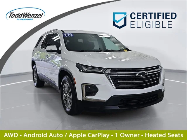 2023 Chevrolet Traverse LT