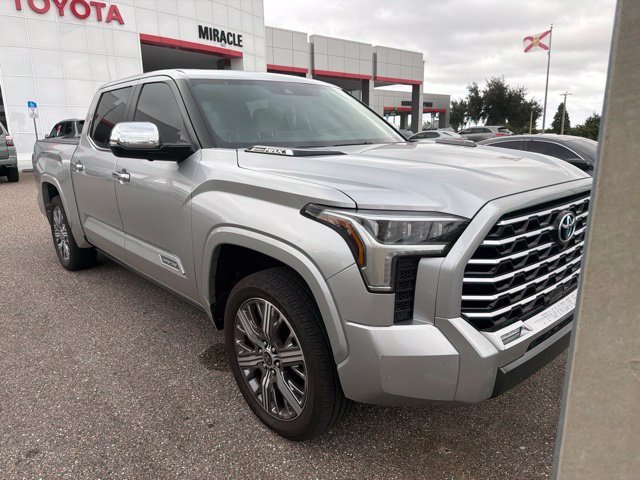 Certified Used 2024 Silver Toyota Capstone image 1