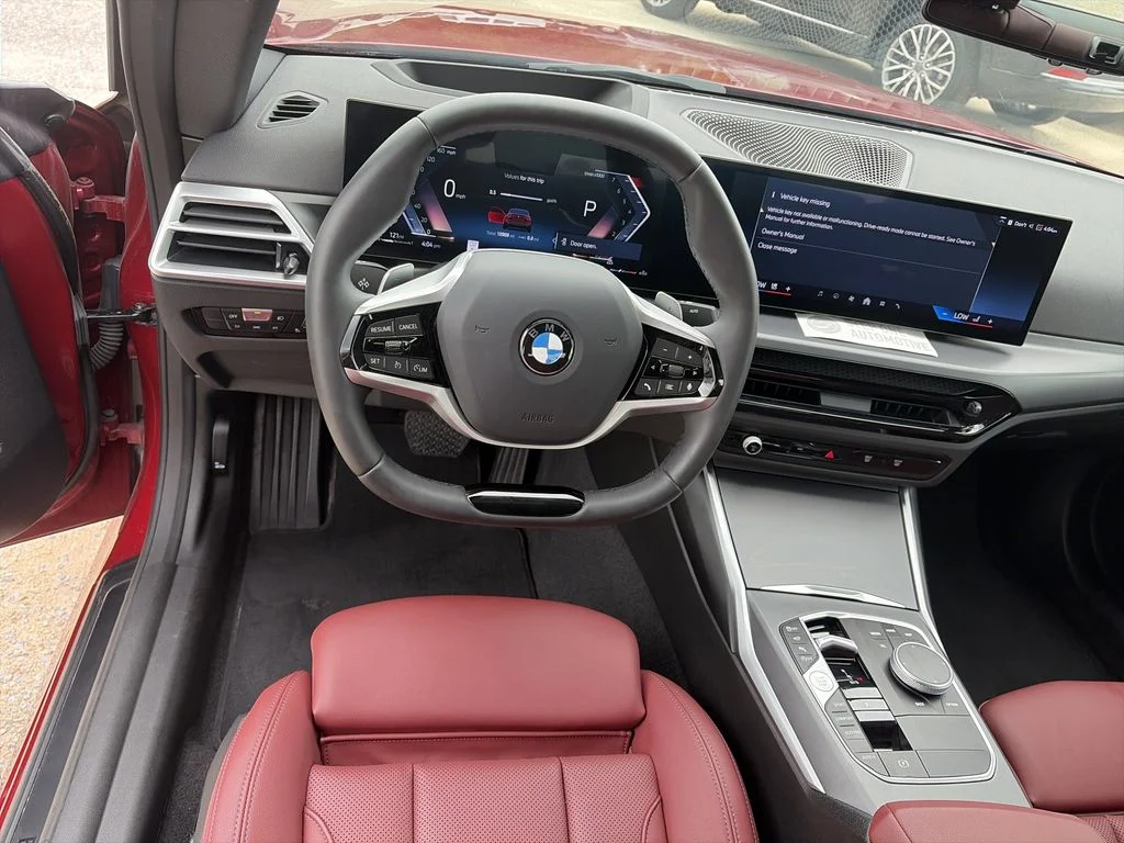 Used 2025 Red BMW 230i xDrive image 14