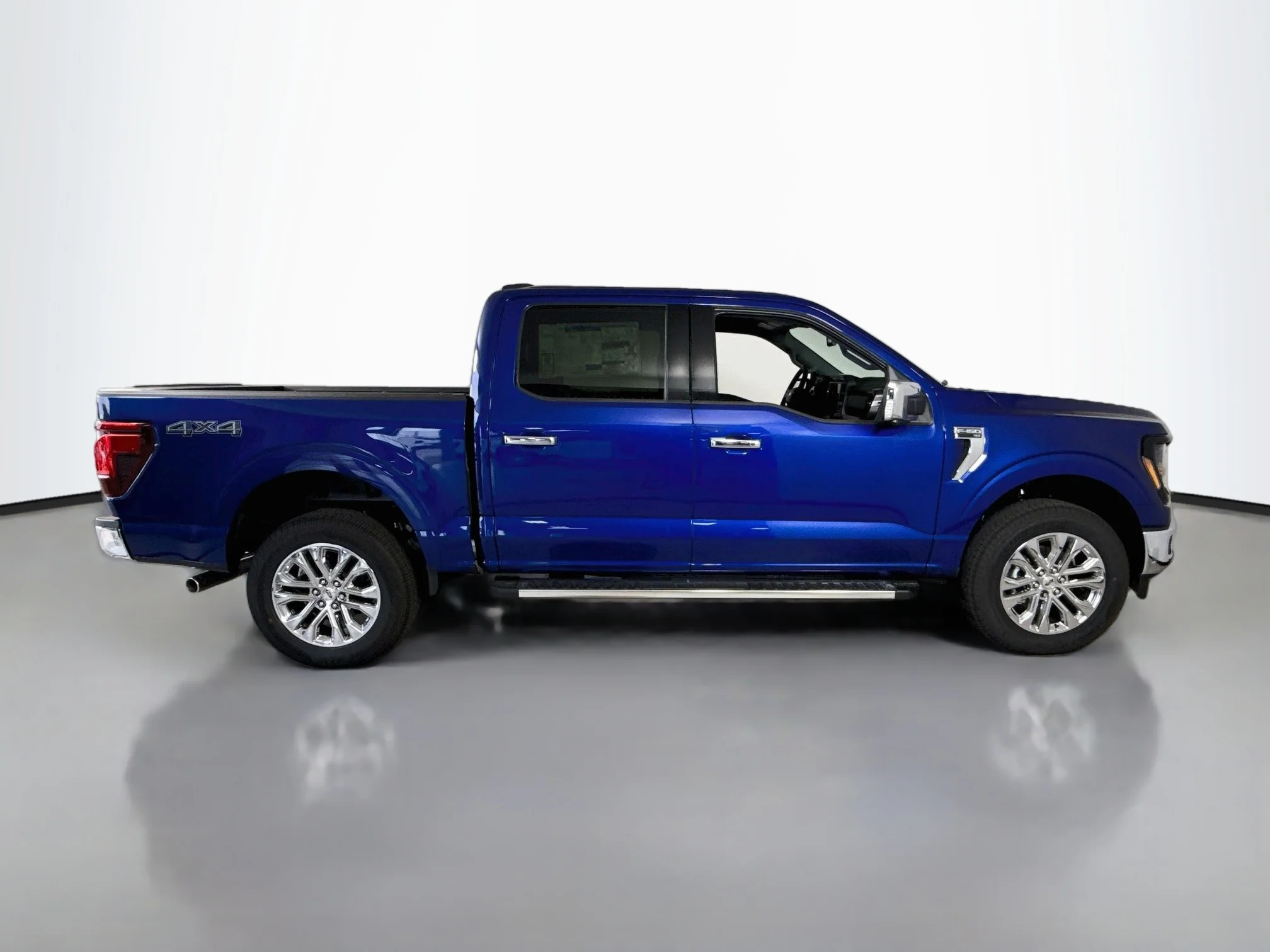 New 2026 Argon Blue Metallic Ford XLT image 8