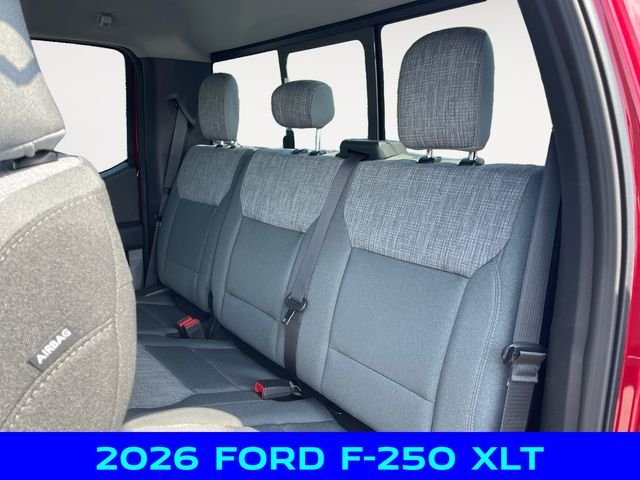 New 2026 Red Ford XLT image 28