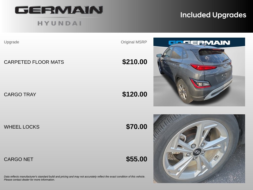 Used 2023 Gray Hyundai SEL image 15