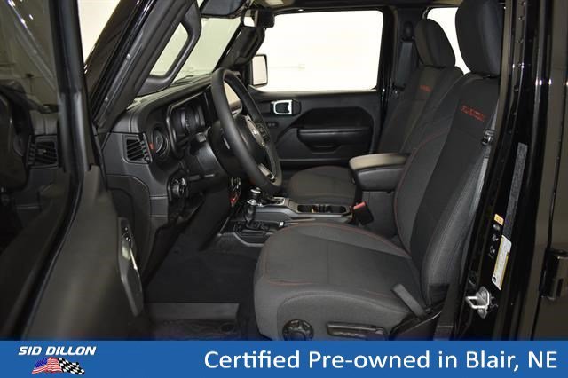 Used 2025 Black Clearcoat Jeep Rubicon image 6