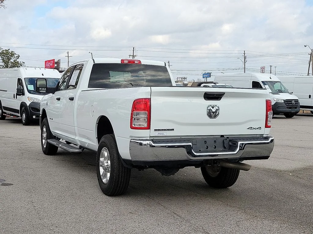 Used 2024 White Ram Big Horn image 4