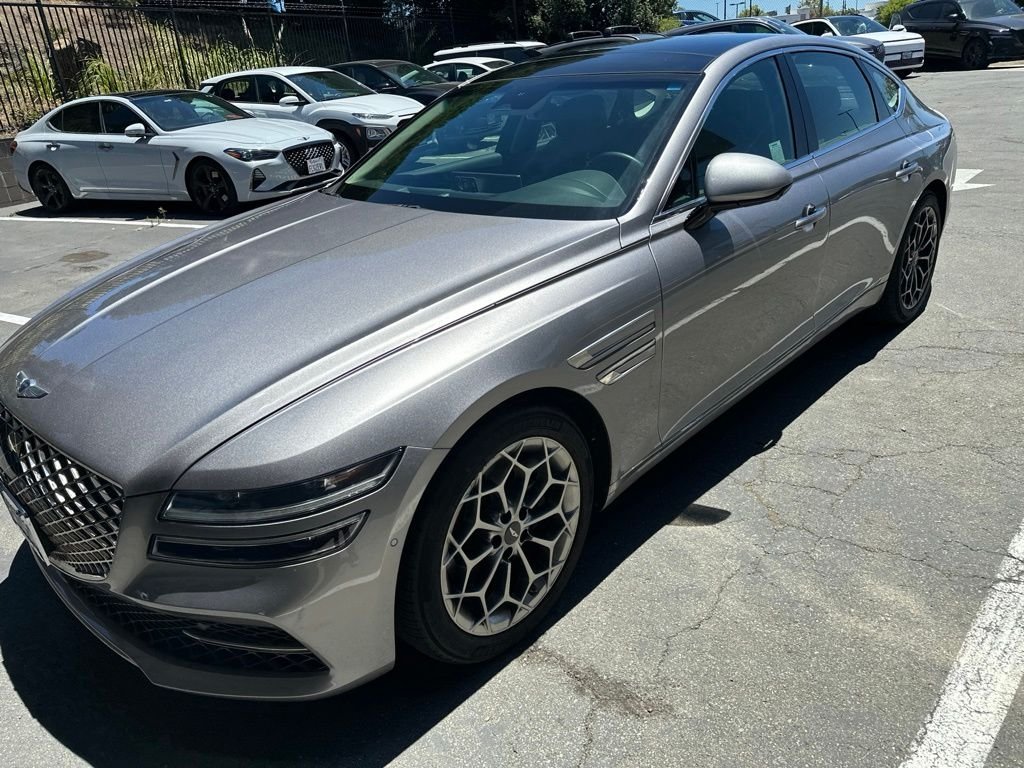 2021 Genesis G80 2.5 RWD's photo