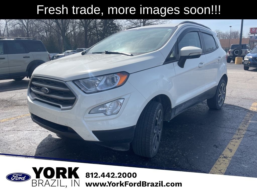 2018 Ford Ecosport SE