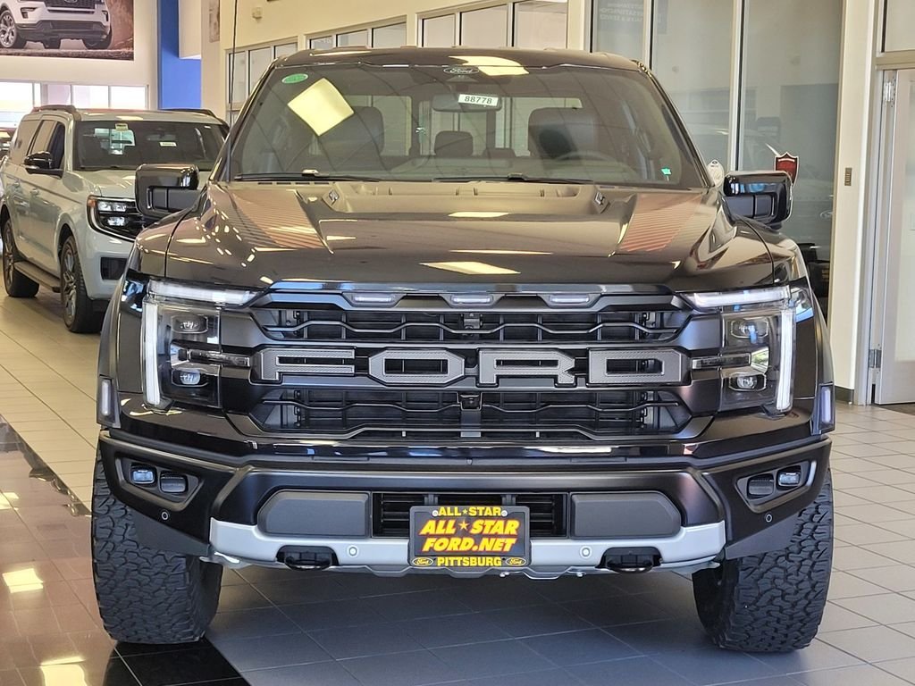New 2026 Agate Black Metallic Ford Raptor® image 2