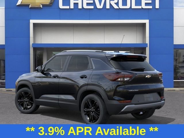 New 2026 Mosaic Black Metallic Chevrolet LT image 4