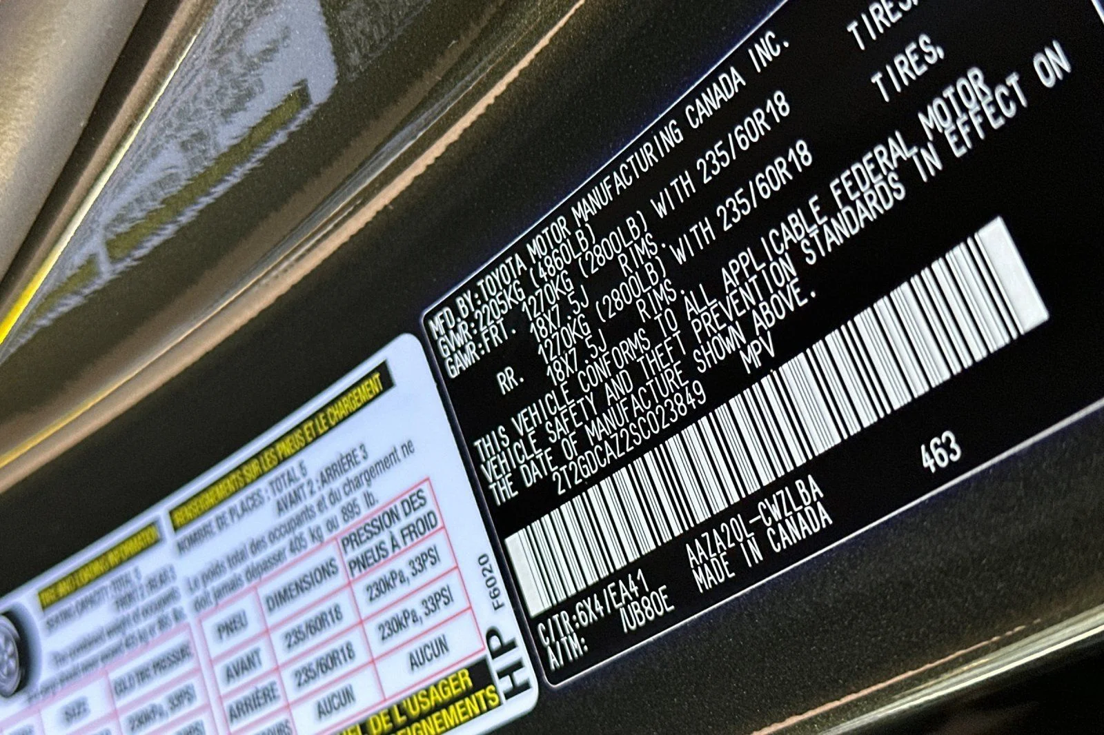 Used 2025 Green Pearl Lexus 250 Premium image 23