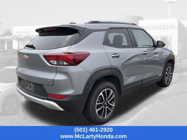 Used 2024 Gray Chevrolet LT image 4