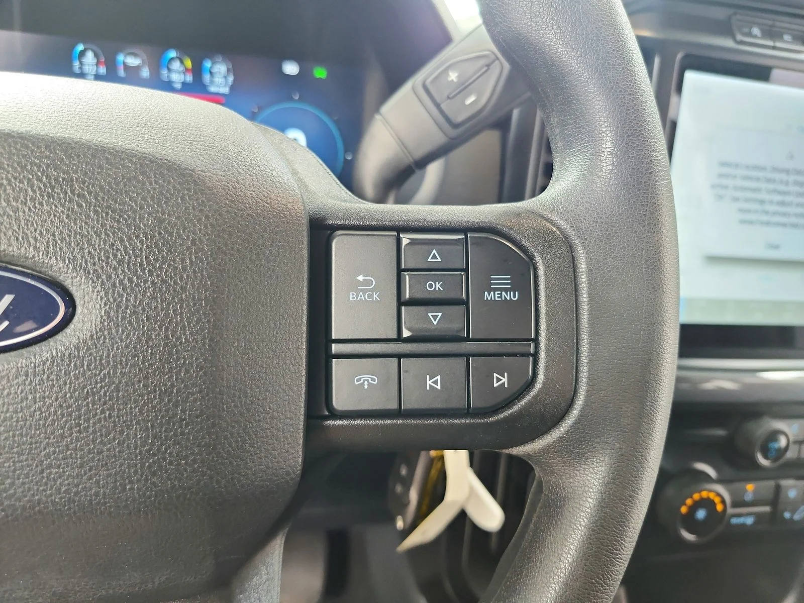 Used 2024 Carbonized Gray Metallic Ford STX image 22