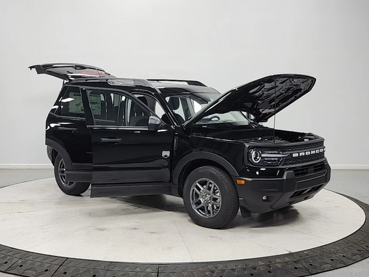 New 2026 Shadow Black Ford Big Bend® image 9