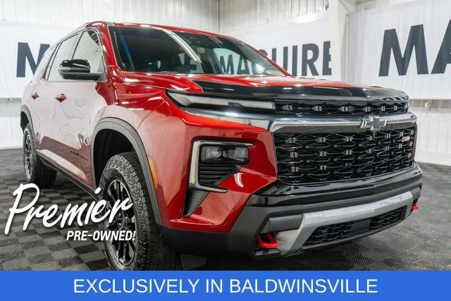 Used 2025 Red Chevrolet Z71 image 4