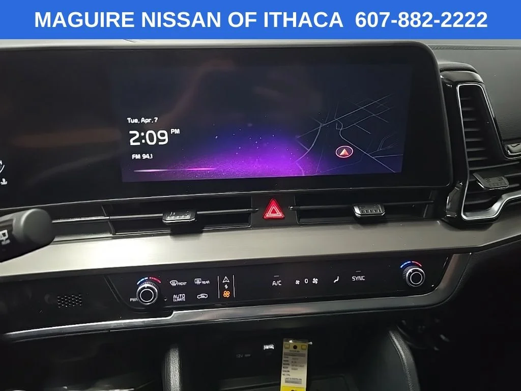 Used 2023 Silver Kia EX image 24