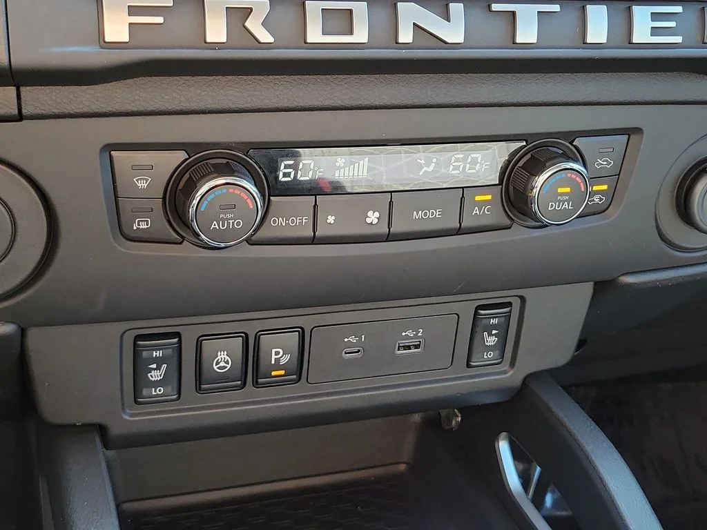 Certified Used 2025 Blue Nissan SV image 30
