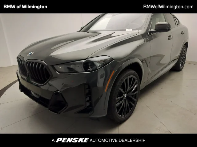 2027 BMW X6 xDrive40i
