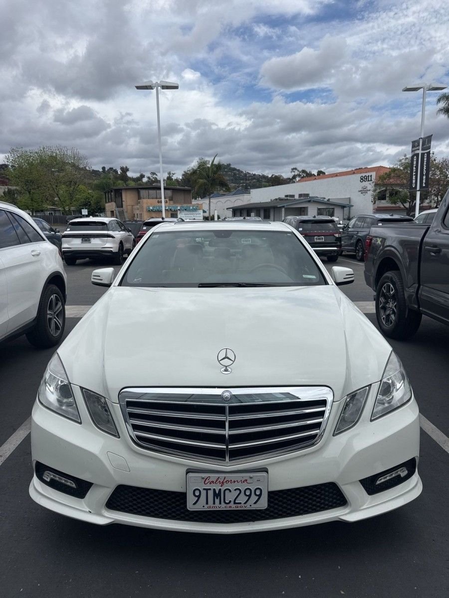 Used 2011 Mercedes-Benz E-Class E350 Sport with VIN WDDHF8HB3BA369007 for sale in La Mesa, CA