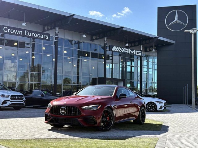 2026 Mercedes-Benz CLE AMG®  53 4MATIC+ Coupe