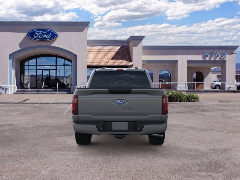 New 2026 Carbonized Gray Metallic Ford STX® image 5
