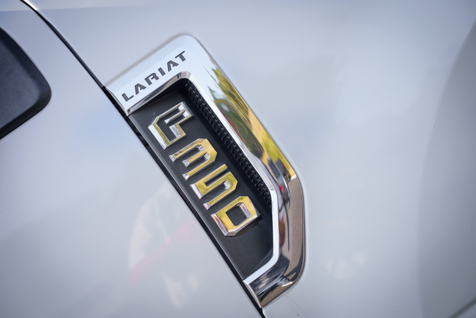 Certified Used 2019 White Ford Lariat image 15
