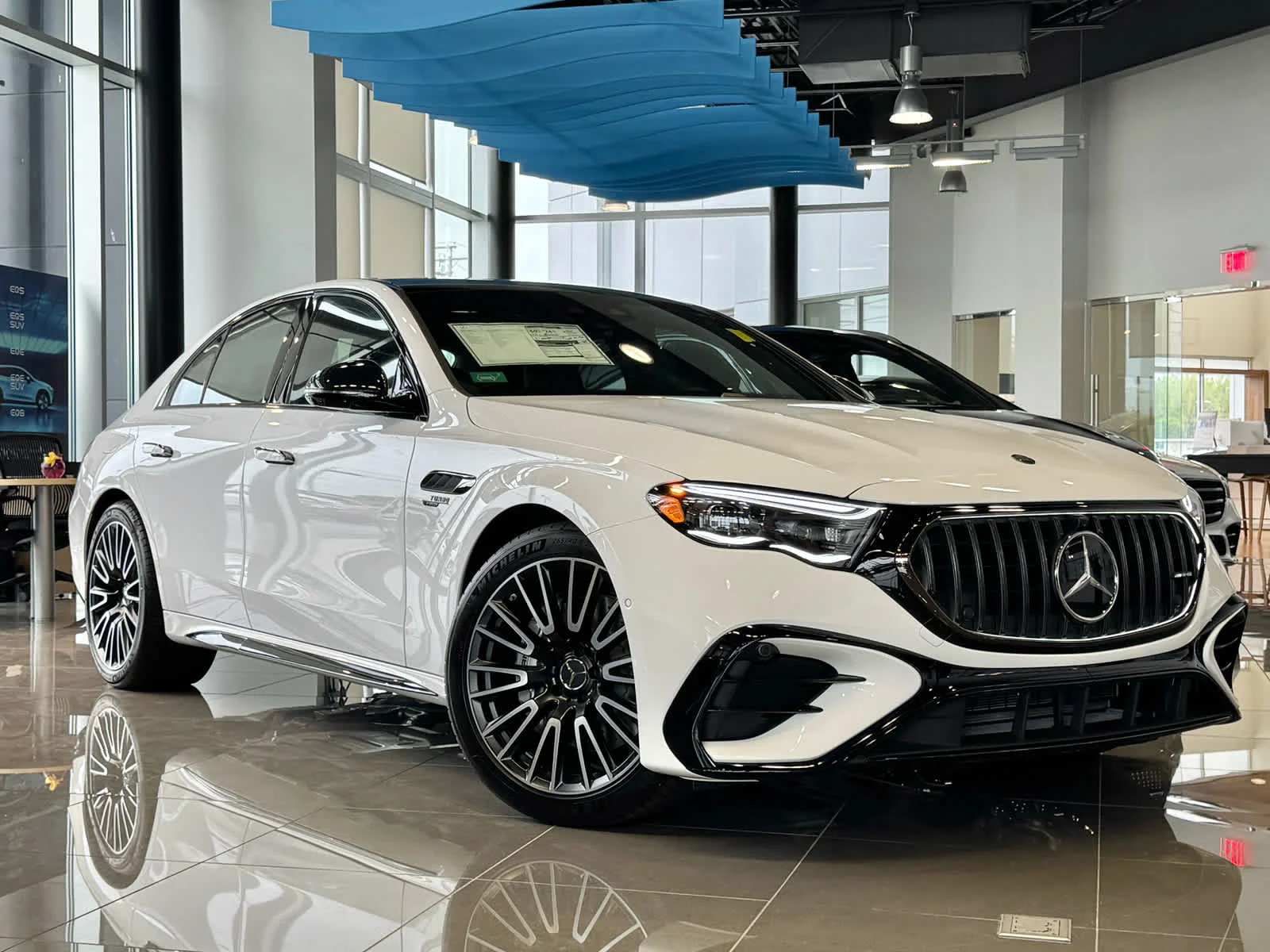2026 Mercedes-Benz E-Class AMG E53 4MATIC's photo