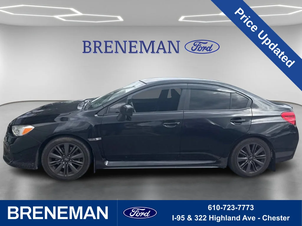 2018 Subaru WRX