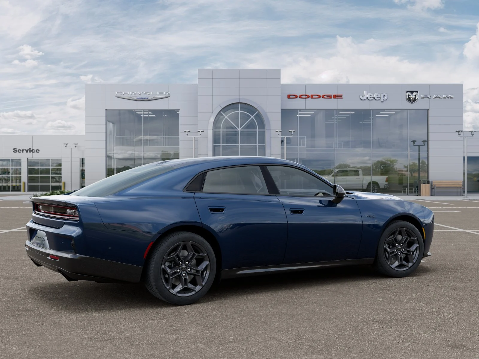 New 2026 After Dark Exterior Paint Dodge R/T image 4