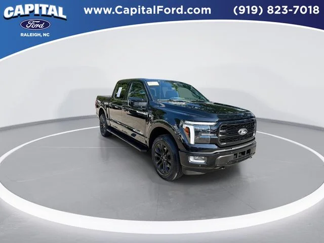 Used 2024 Black Ford Lariat image 2