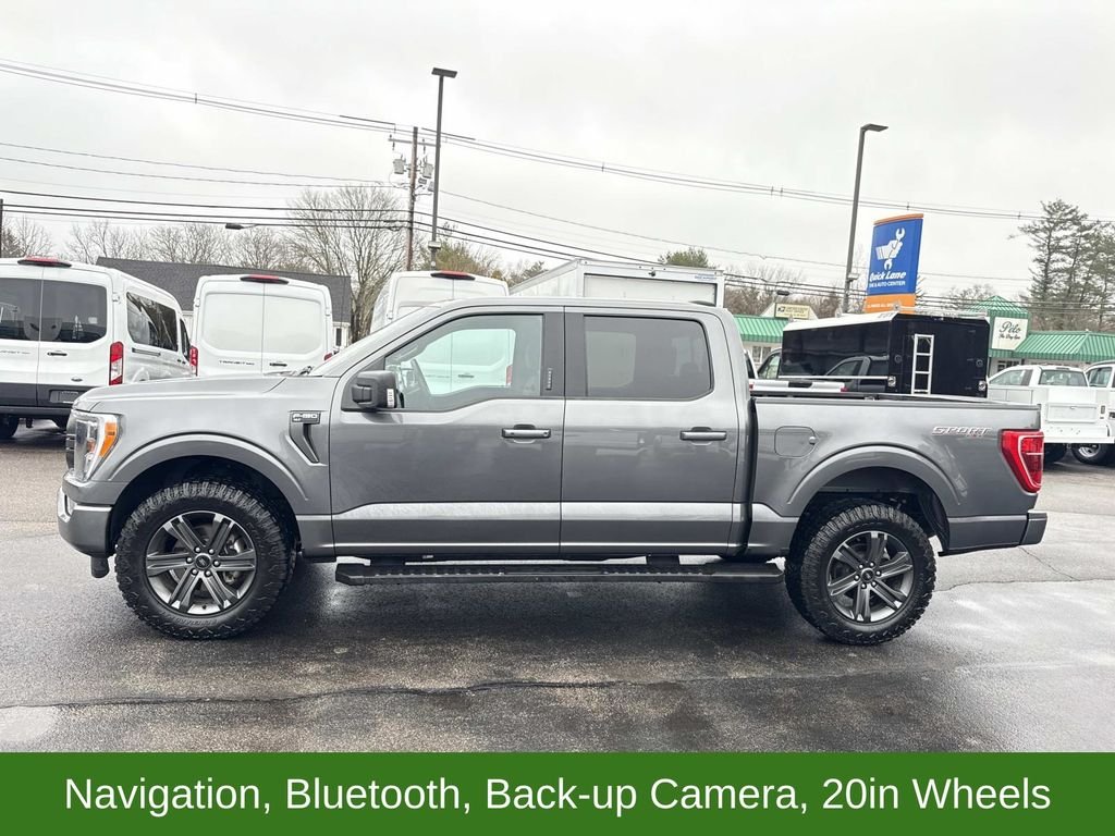 Used 2023 Gray Ford XLT image 2