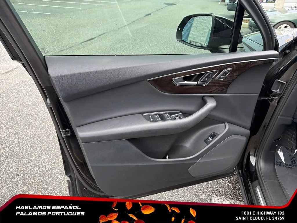 Used 2021 Black Audi Premium 45 TFSI quattro Tiptronic image 12