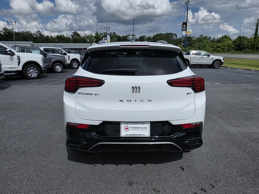 Used 2024 Summit White Buick Sport Touring image 5