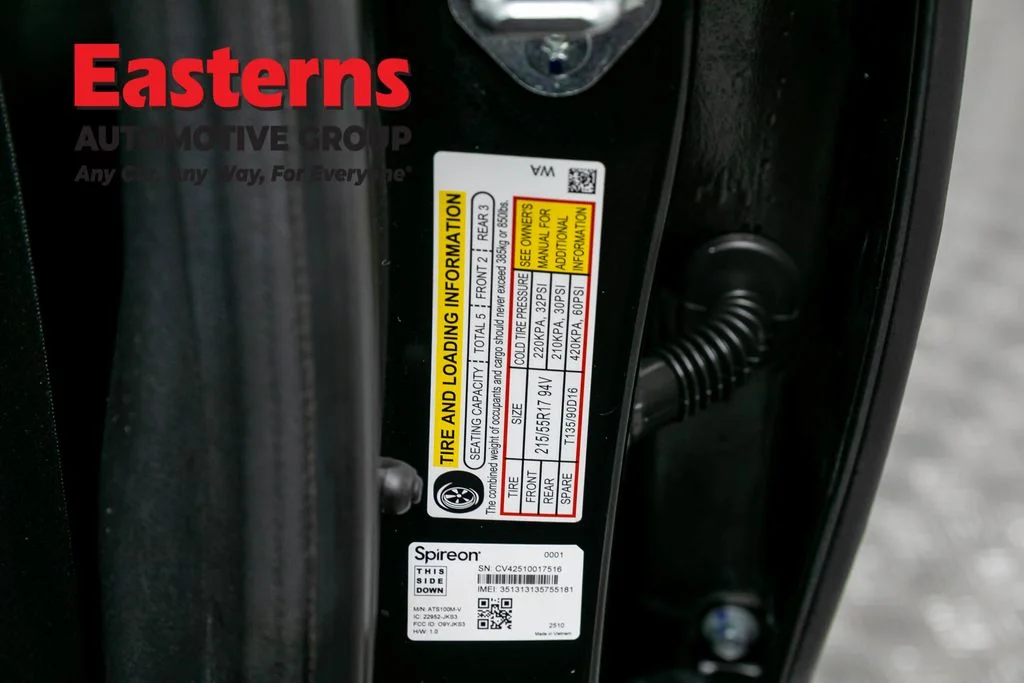 Used 2022 Black Honda LX image 32