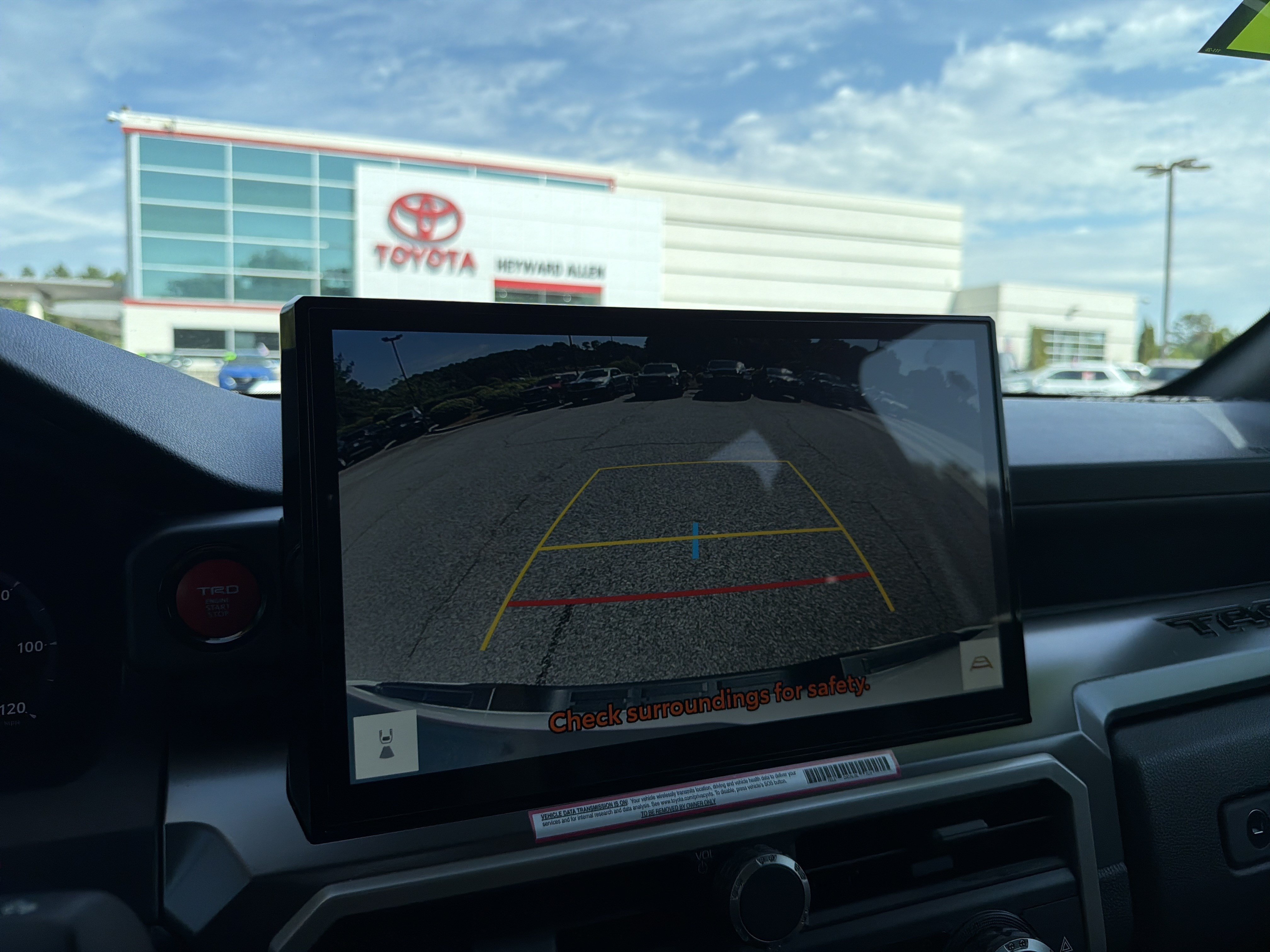 Certified Used 2024 Ice Cap Toyota TRD Sport image 7