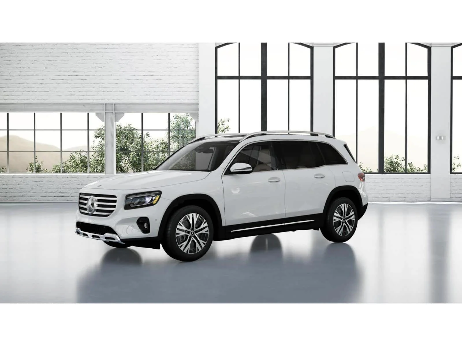 Used 2025 Polar White Mercedes-Benz GLB 250 image 37
