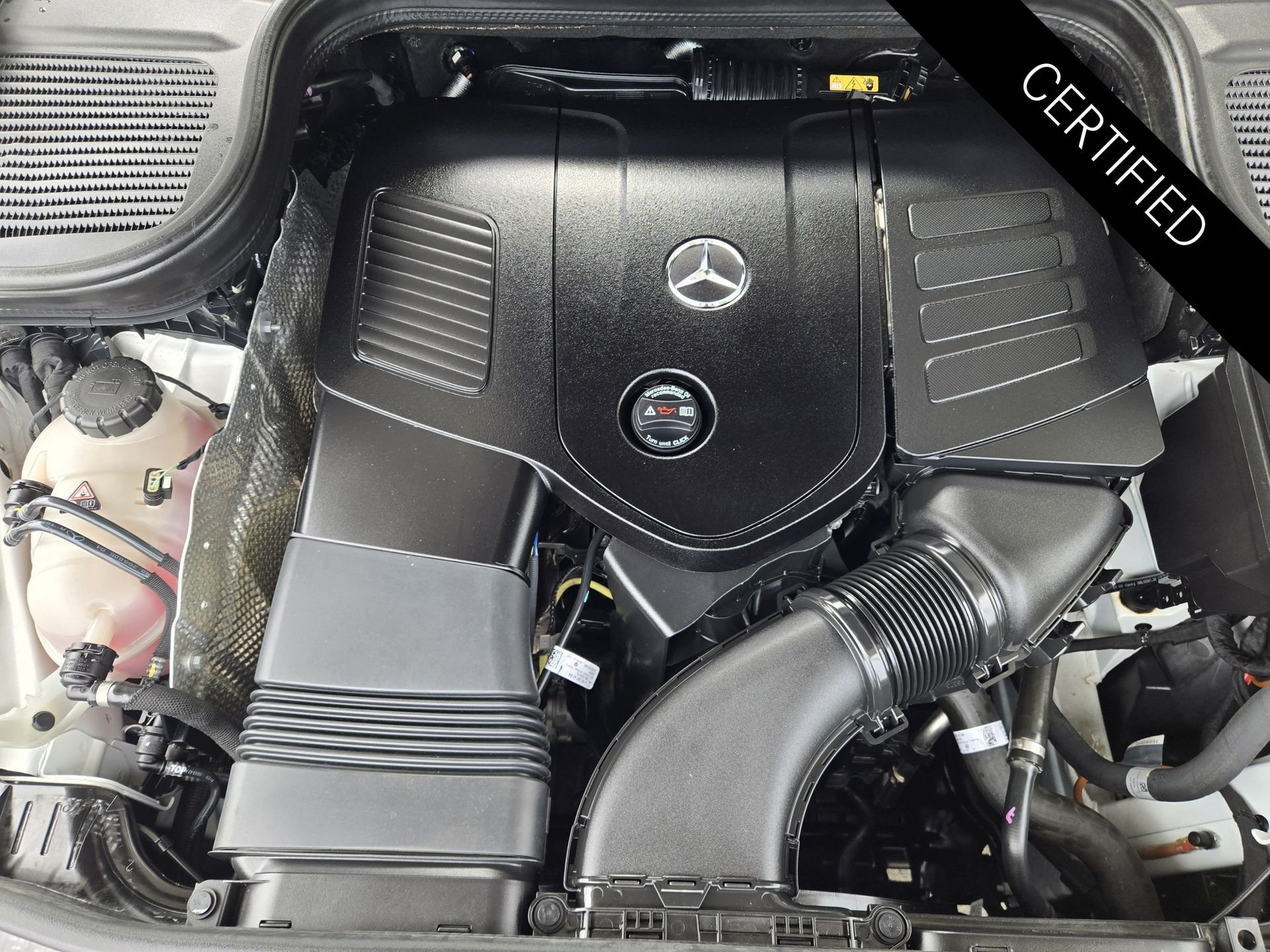 Certified Used 2026 Polar White Mercedes-Benz GLE 350 image 29