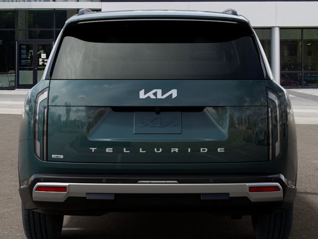 New 2027 Black Jade Green Kia SX image 13