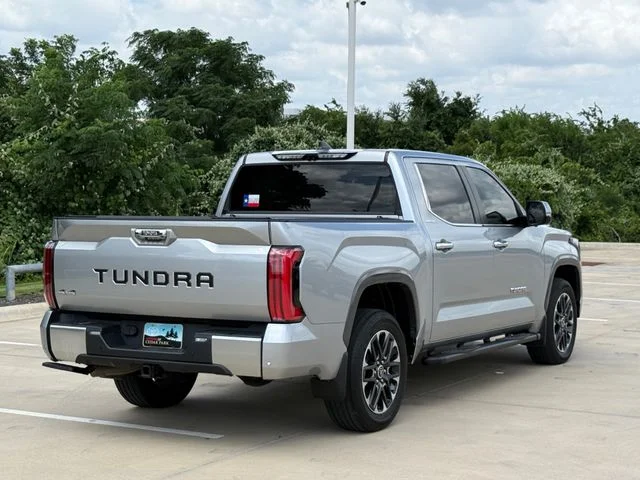 Used 2024 Silver Toyota Limited image 4