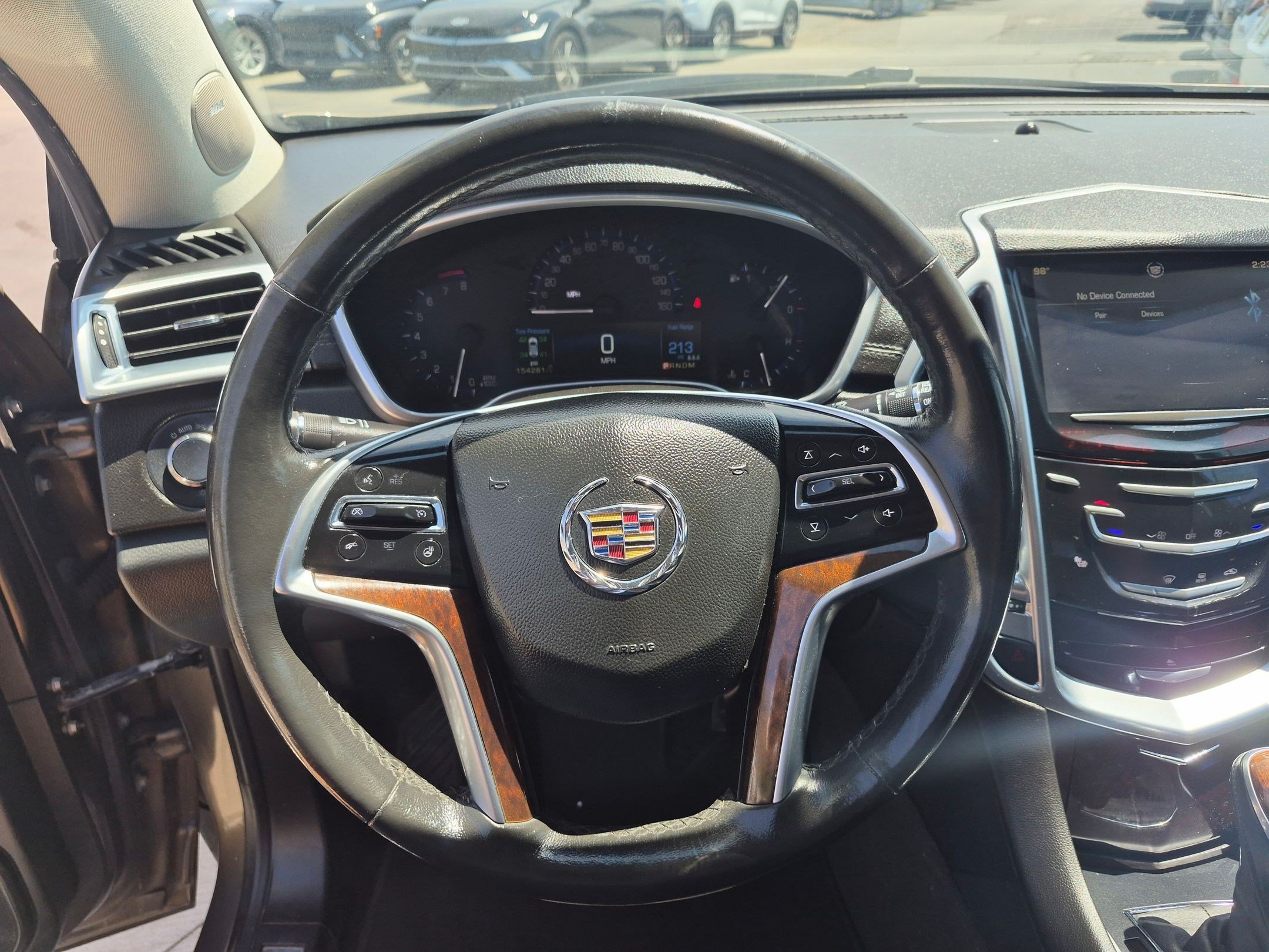 Used 2014 Terra Mocha Metallic Cadillac Luxury Collection image 17