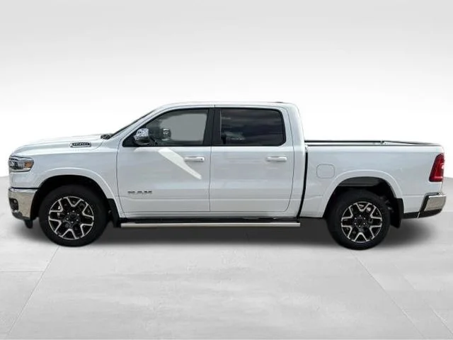 New 2026 Bright White Clear-Coat Exterior Paint RAM Laramie image 6