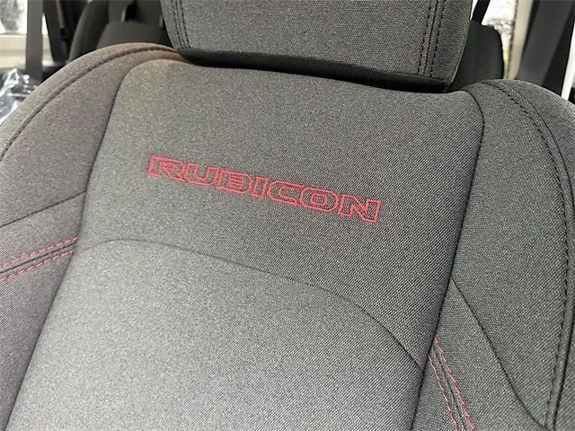 New 2026 Bright White Clearcoat Jeep Rubicon image 13