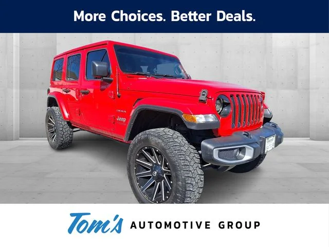 2019 Jeep Wrangler Unlimited Sahara