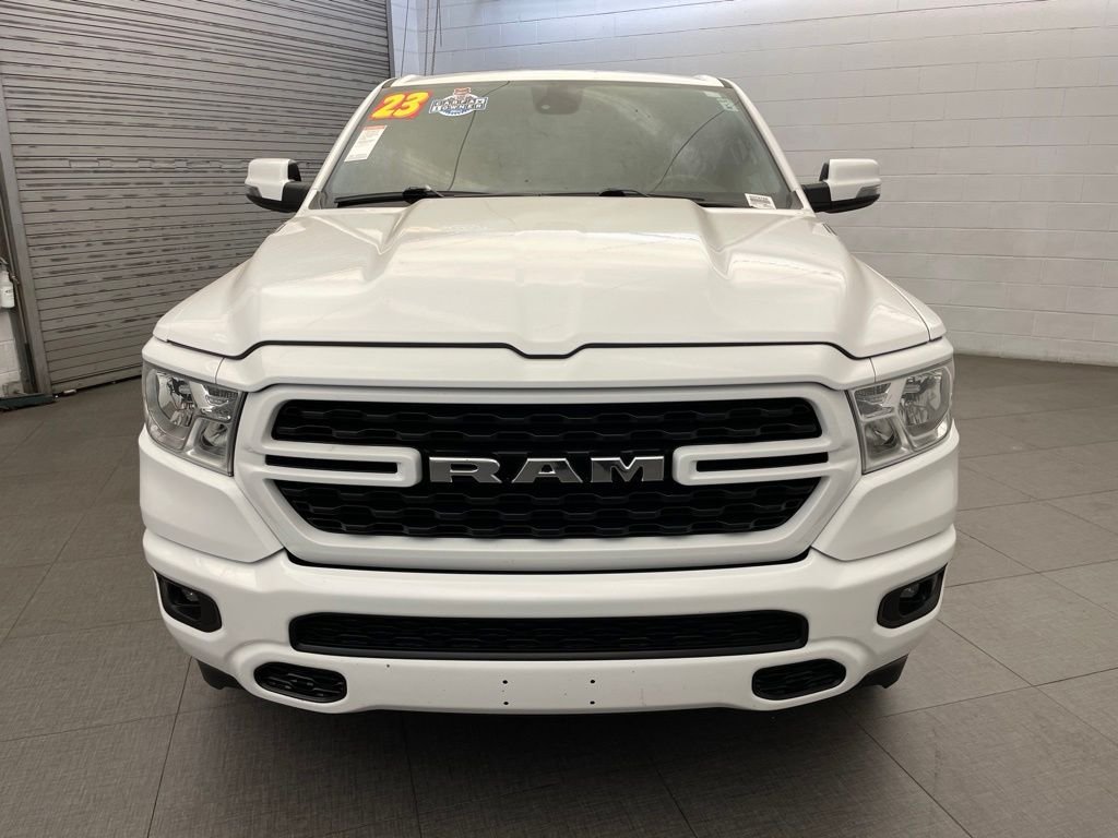 Certified Used 2023 White Ram Big Horn/Lone Star image 9