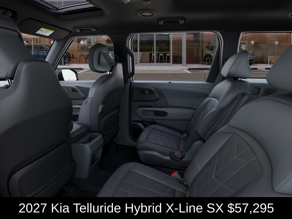 New 2027 Glacial White Pearl Kia X-Line SX image 18