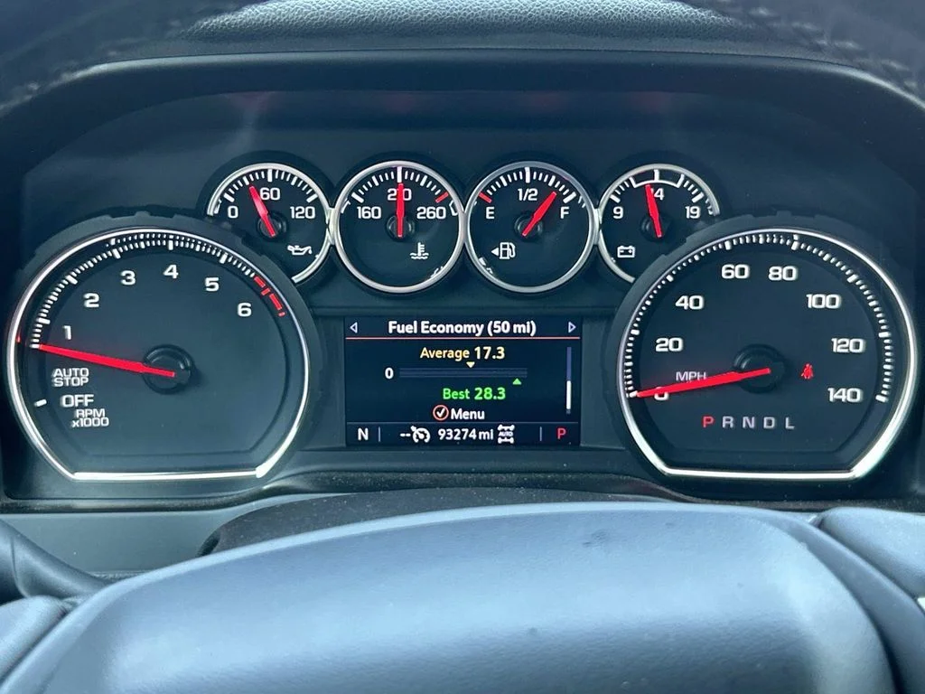 Used 2021 Gray Chevrolet RST image 25