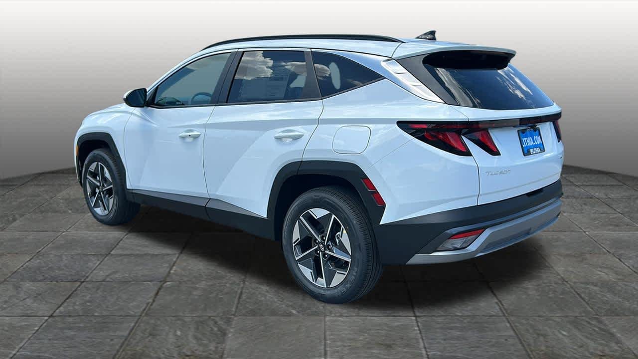 New 2026 Creamy White Pearl Hyundai SEL AWD image 7